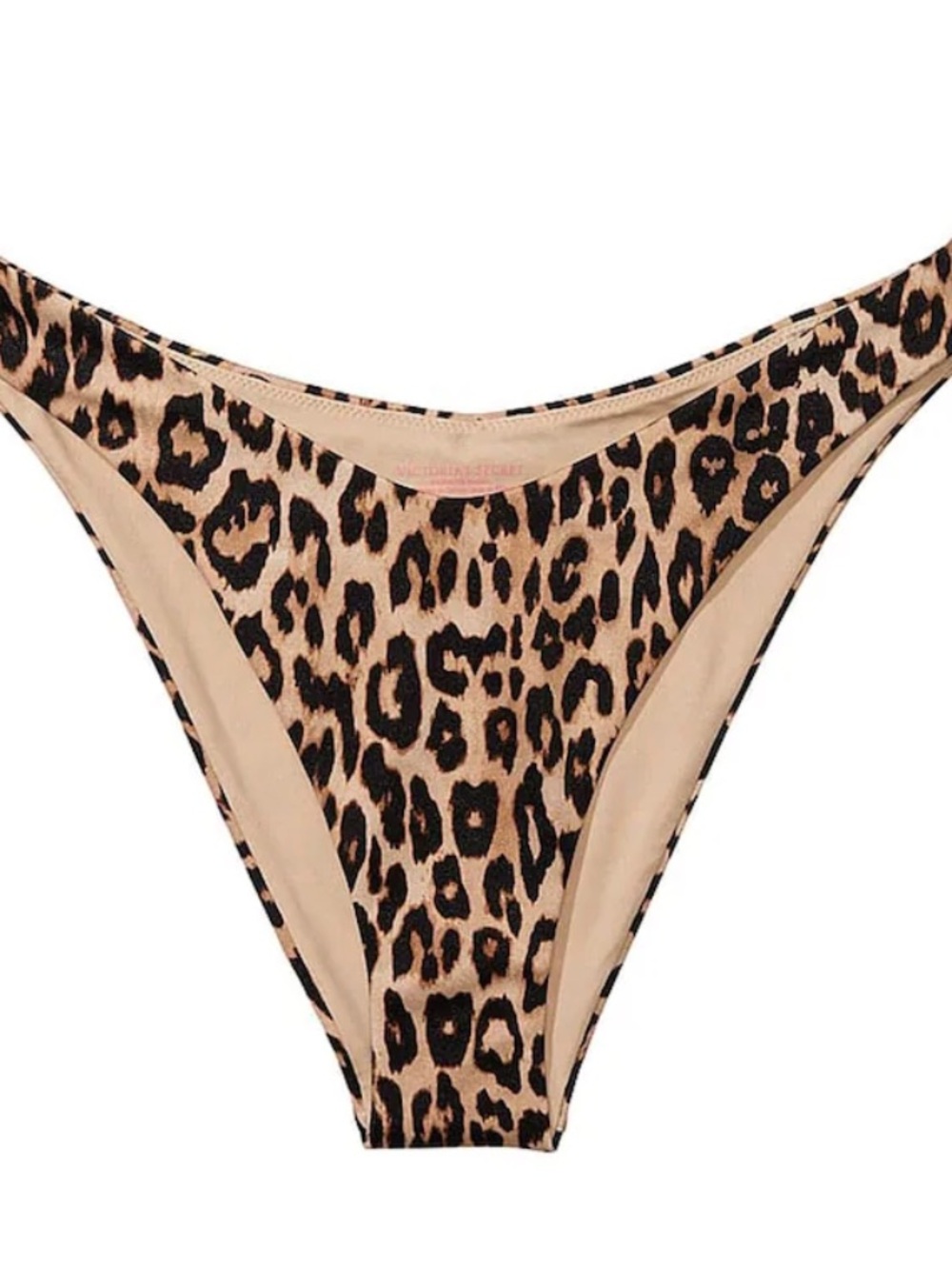 Victorias Secret Leopard Brazilian Bikini Bottom, size S, NWOT